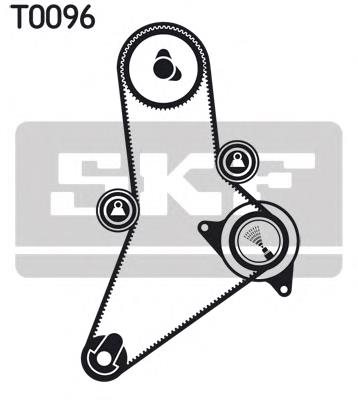 Comprar VKMA02983 SKF Kit de correa de distribución