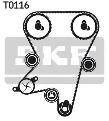Comprar VKMC05222 SKF Kit de correa de distribución