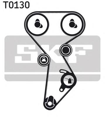 Kit de distribución VKMA02242 SKF