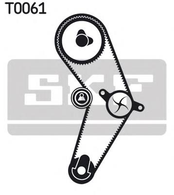 Kit de distribución VKMA06000 SKF