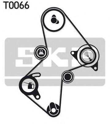 Juego de correas dentadas SKF VKMA06111 precio, desde 77,21 EUR