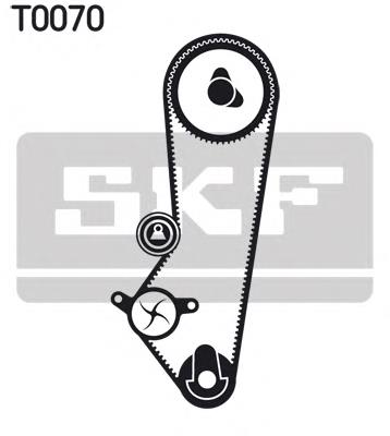 Kit distribución Ford Fiesta Mk1