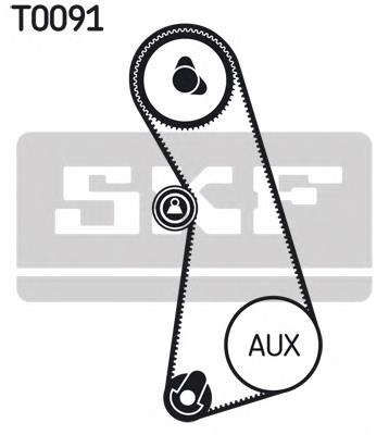 Comprar VKMA01003 SKF Kit de correa de distribución