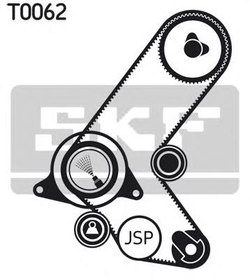 Kit correa de distribución VKMA05208 SKF