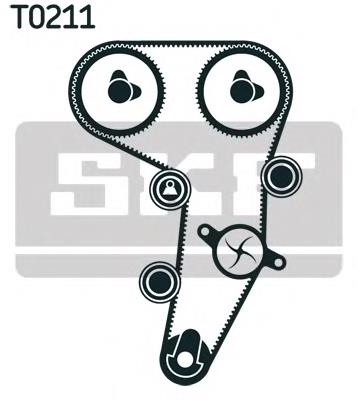VKMC012592 SKF Kit correa de distribución