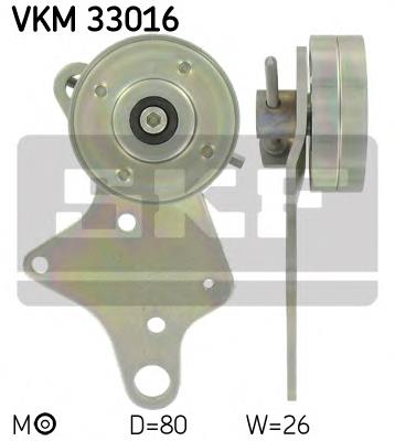 Comprar VKM33016 SKF Polea tensora, correa poli V
