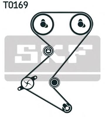 VKMA 03260 SKF kit correa de distribución