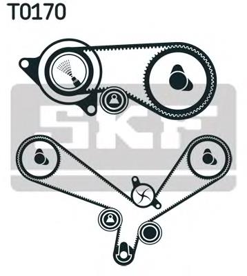 Kit de distribución VKMA01152 SKF