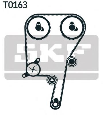 Juego de correas dentadas SKF VKMA06602 precio, desde 119,00 EUR