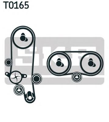 Kit distribución SKF VKMA01121