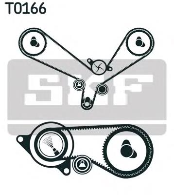 VKMA01151 SKF kit correa de distribución