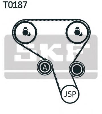 Comprar VKMA06503 SKF Kit de correa de distribución