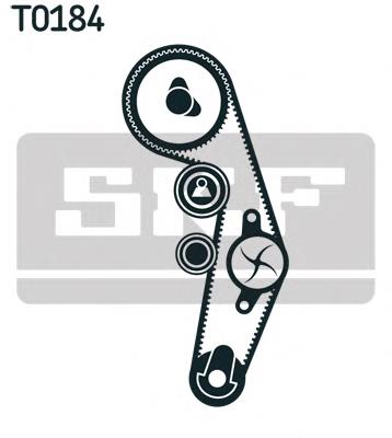 VKMC012502 SKF Kit correa de distribución