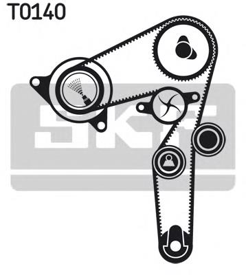 Kit correa de distribución VKMC05193 SKF