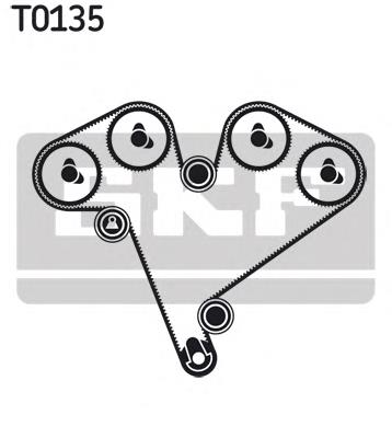 Comprar VKMA05502 SKF Kit de correa de distribución
