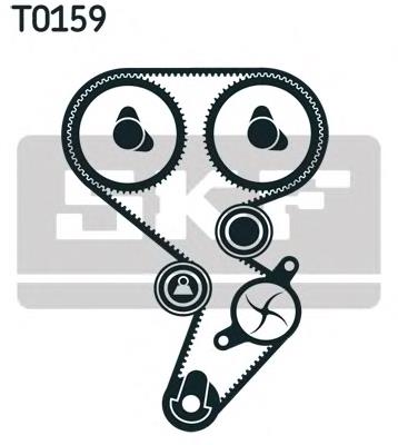 Kit de distribución VKMA06021 SKF