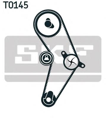 Juego de correas dentadas SKF VKMC06003 precio, desde 70,97 EUR