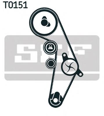 Kit de distribución VKMC019181 SKF