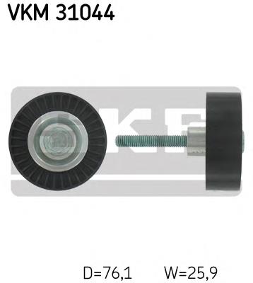 Rodillo guia SKF VKM31044