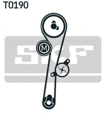 VKMC06002 SKF Kit correa de distribución