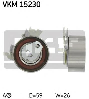 Rodillo tensor cadena SKF VKM15230