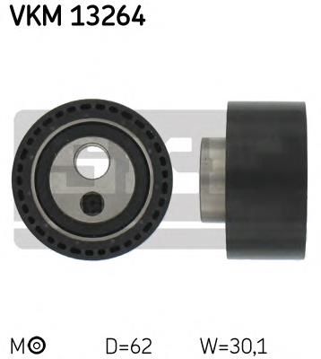 VKM 13264 SKF rodillo, correa trapecial poli v