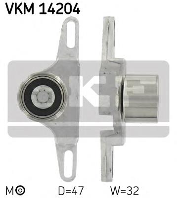 VKM14204 SKF tensor, correa dentada