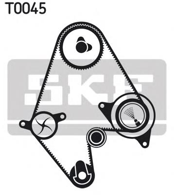 Kit distribución Dayco KTB214