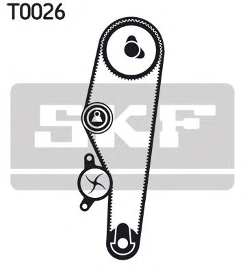 Kit correa de distribución para Seat Ibiza I 021A