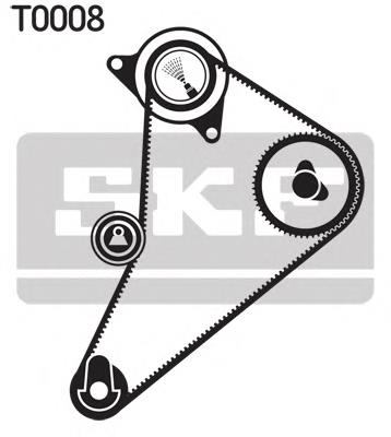 Juego de correas dentadas Dayco KTB890 precio, desde 42,27 EUR