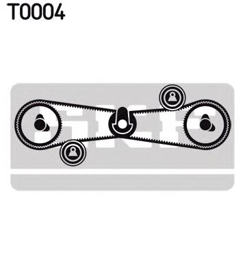K015006 Gates Kit correa de distribución
