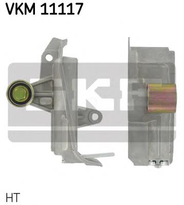 VKM11117 SKF Polea tensora intermedio de correa dentada