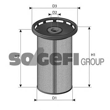 Comprar C11497ECO Fram Filtro diesel