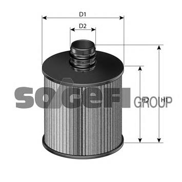 CH11120ECO Fram filtro de aceite