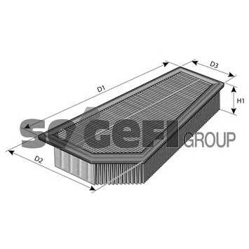 CA10878 Fram filtro de aire