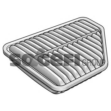 Filtro de aire CA10169 Fram