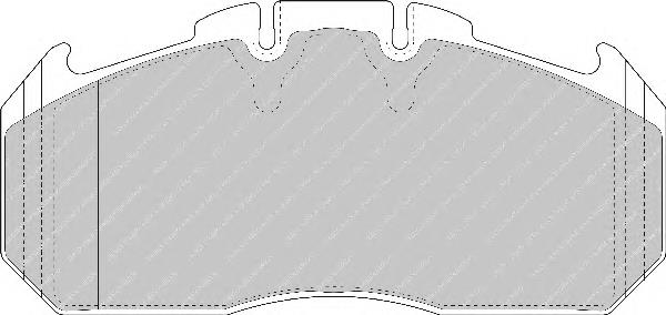 Comprar FCV1404B Ferodo Pastillas delanteras de freno