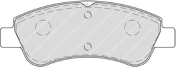 Pastillas freno delanteras Ferodo FDB4066 precio, desde 34,64 USD