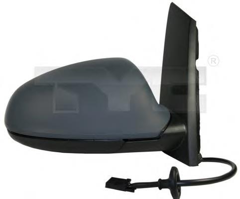 Espejo de retrovisor izquierdo 3250108 TYC