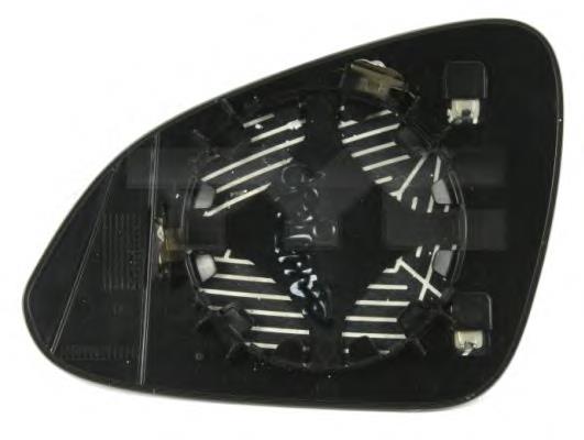 Cristal de espejo retrovisor exterior izquierdo 1426563 General Motors
