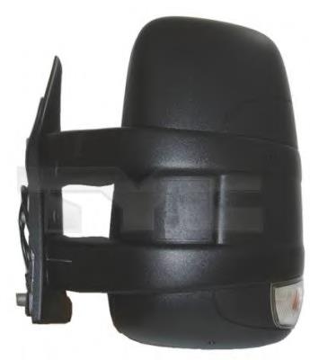 Espejo de retrovisor izquierdo 3800401 Iveco