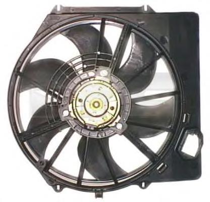 828-1013 TYC ventilador (rodete +motor refrigeración del motor con electromotor completo)