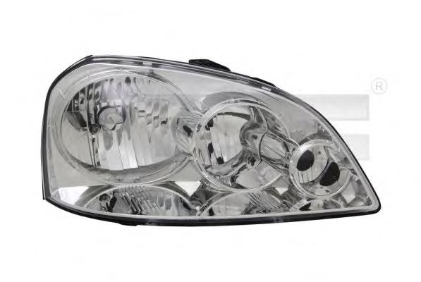 Faros delanteros Prasco DW0094804
