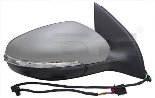 Retrovisor izquierdo Alkar 6129124