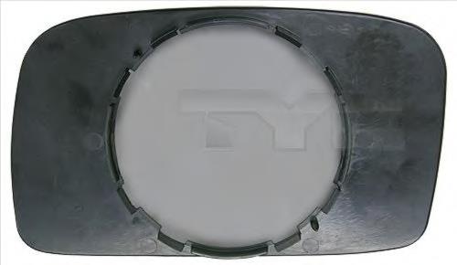 337-0099-1 TYC cristal de espejo retrovisor exterior derecho