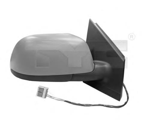 Espejo retrovisor izquierdo Volkswagen Polo 4 9N1