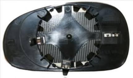 Cristal de Retrovisor Exterior Izquierdo VAG 1P0857521