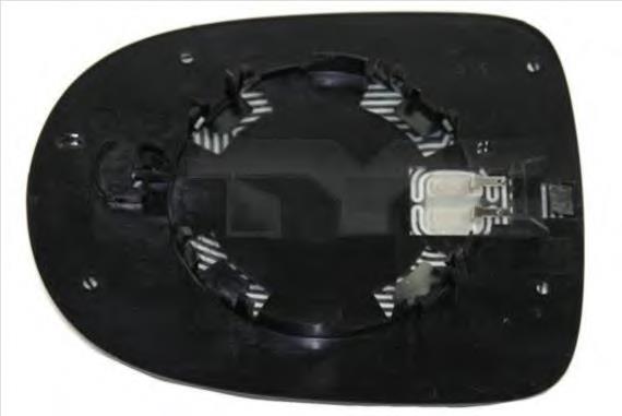 328-0137-1 TYC elemento para espejo retrovisor