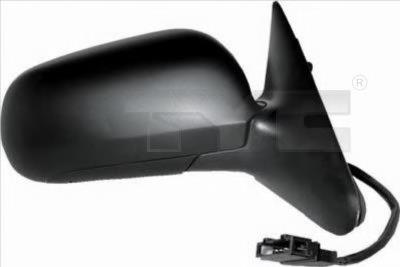 Espejo de retrovisor izquierdo 3320030 TYC