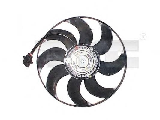 8371001 TYC ventilador (rodete +motor refrigeración del motor con electromotor completo)